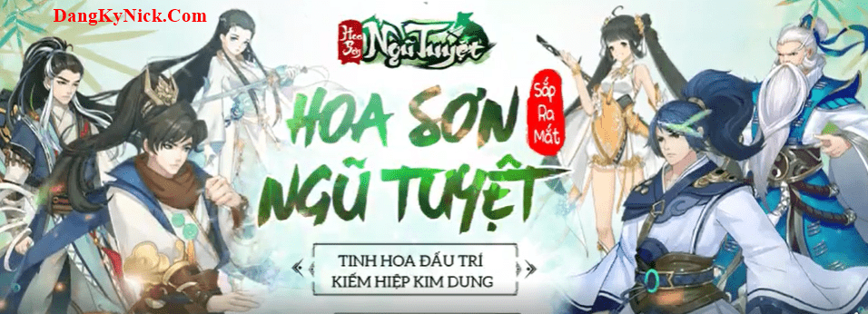 nạp thẻ hoa sơn ngũ tuyệt