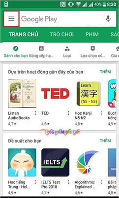 Hướng dẫn nạp thẻ Giang Sơn Của Trẫm 02