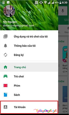 Hướng dẫn nạp thẻ Giang Sơn Của Trẫm 03