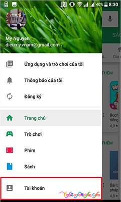 Hướng dẫn nạp thẻ Luyện Yêu Ký Mobile 03