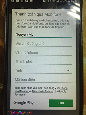 Hướng dẫn nạp thẻ Luyện Yêu Ký Mobile 06