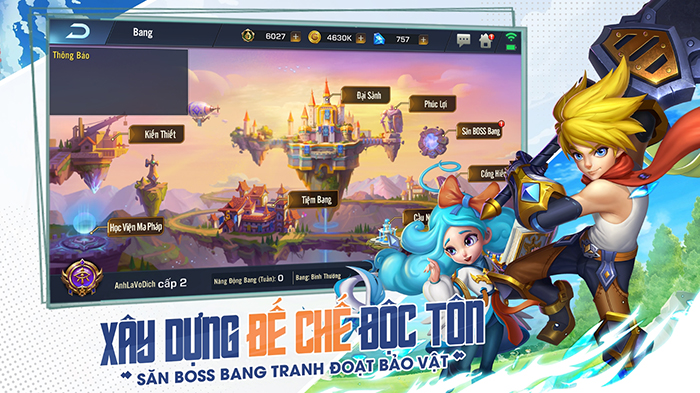 Tải game Idle Heroes Era of Heroes cho điện thoại Android, iOS, AOK 01