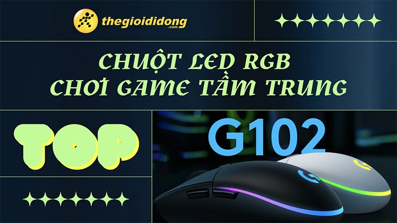 Photo of Top 11 chuột LED RGB chơi game tầm trung dưới 700k đáng mua nhất